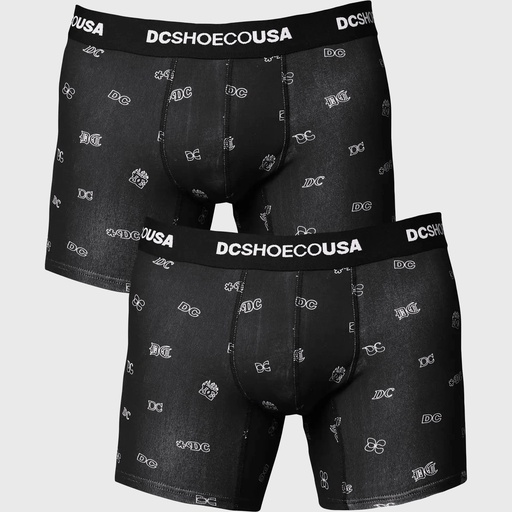 DC Shoes Boxers 3 Pack Men's Boxer Bkw