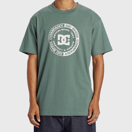 DC Shoes Poleras Corpo Hss Gqq