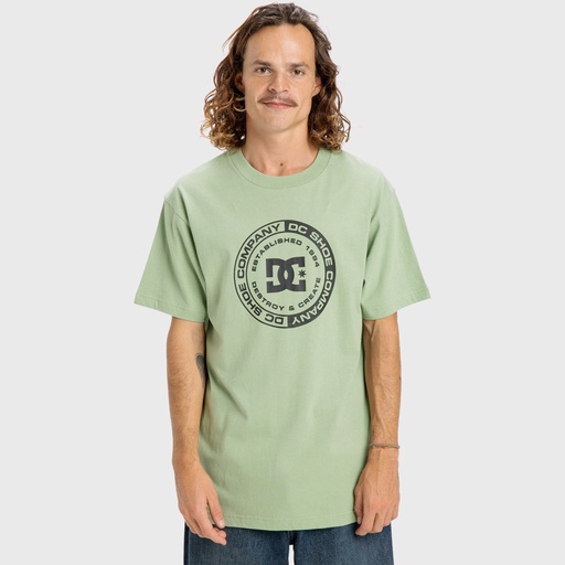 DC Shoes Poleras Corpo Boy Ghz
