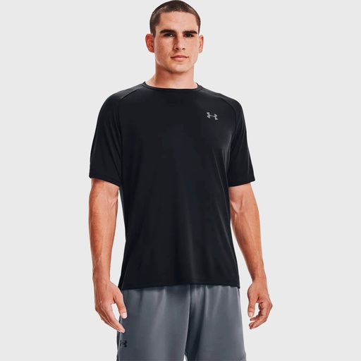 Under Armour Poleras UA Tech 2.0 Ss Tee Black
