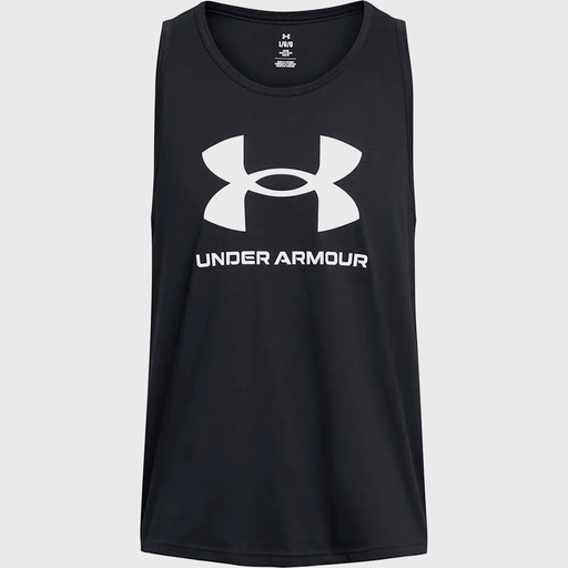 Under Armour Poleras Sportstyle Logo Tank Black