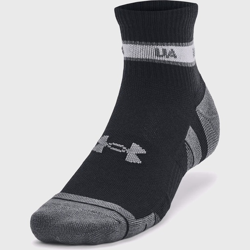 Under Armour Calcetines Perfomance Tech Low Pack Black