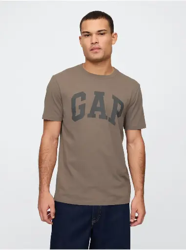 Gap Poleras Everyday Soft Basic Plymouth Rock