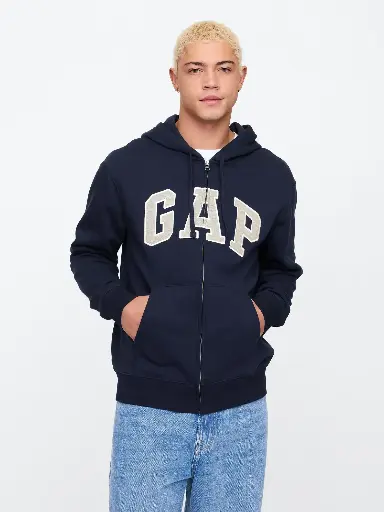 Gap Polerones Heritage Logo Tapestry Navy 