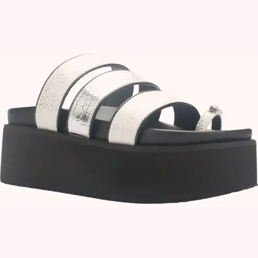 Chalada Sandalias 35viru21 Plata