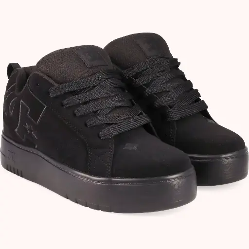 DC Shoes Zapatillas Court Graffik Platform 002