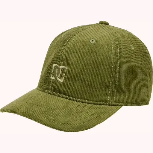 DC Shoes Jockeys Cap Star StrapBack Verde