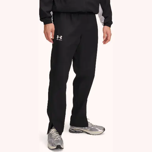 Under Armour Rival Woven Winderbreaker Pants Black