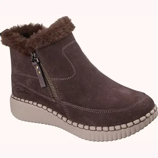 Skechers Botines Wilshire Blvd Fresh Zip 