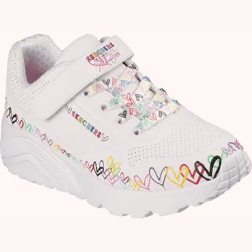 Skechers Zapatillas Uno Lite Heart Gaze 