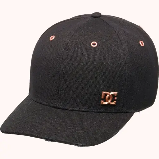 DC Shoes Jockeys Oxidized Strapback Black