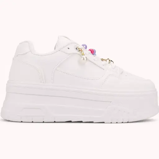 Chalada Zapatillas Mujeres Moon Blanco