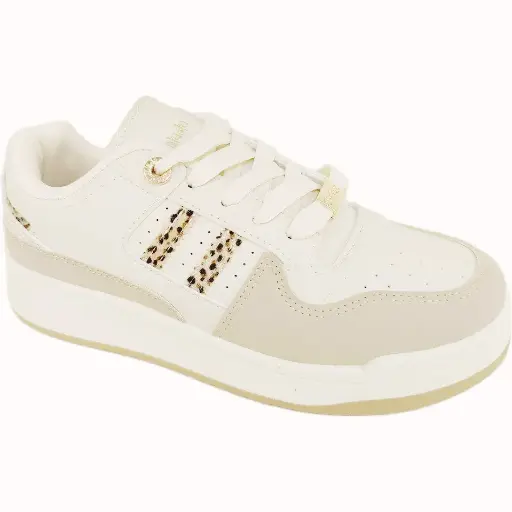 Chalada Zapatillas Mujeres Juve Beige