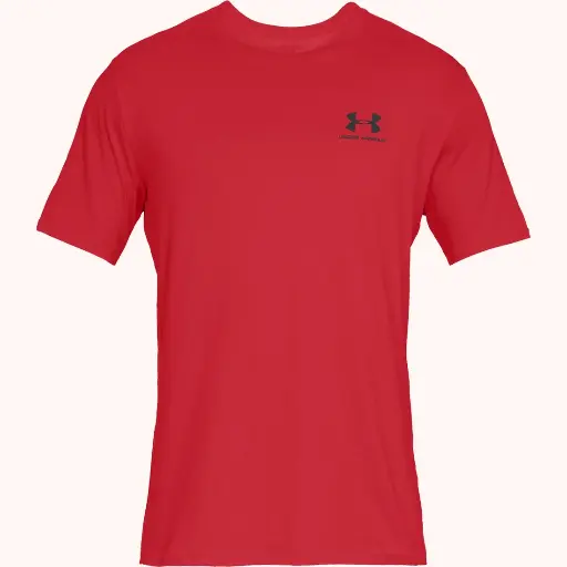Under Armour Poleras Hombres Sportstyle Red