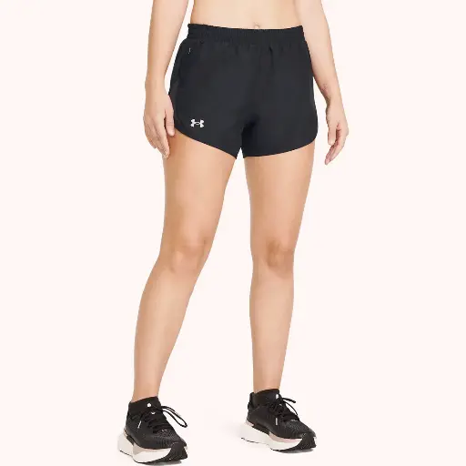 Under Armour Shorts Mujeres Fly By 3
