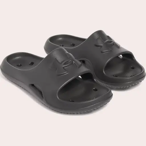 Under Armour Sandalias Hombres Locker Black