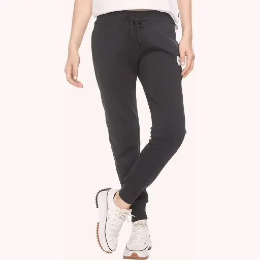 Converse Pantalones Mujeres Chuck Patch Negro