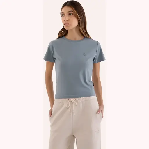 Converse Poleras Mujeres Star Chevron Gris