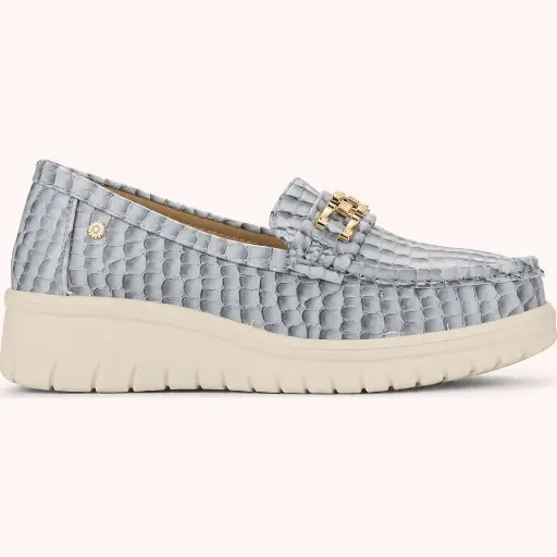 Chalada Zapatos Mujeres Rioja Uno Celeste