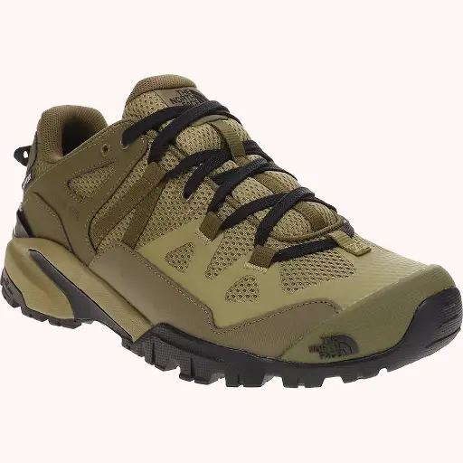 The North Face Zapatillas Hombres Impermeables Ultra 112 Cafe