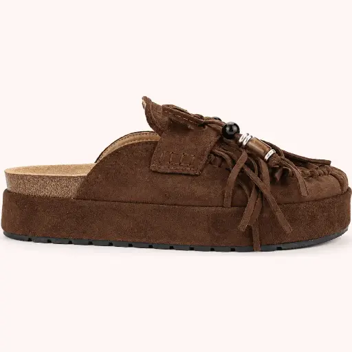 Chalada Sandalias Mujeres Risco Seis Cafe