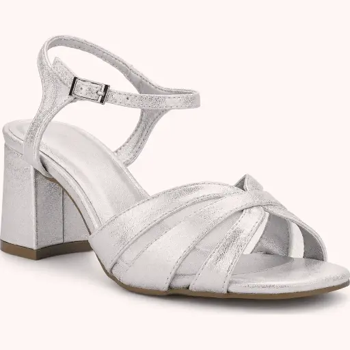 Chalada Sandalias Mujeres Vendra Dos Plata