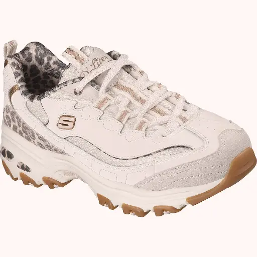 Skechers Zapatillas Mujeres D'Lites Wild Charm