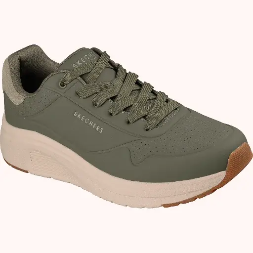 Skechers Zapatillas Hombres Uno lite 2 Olive