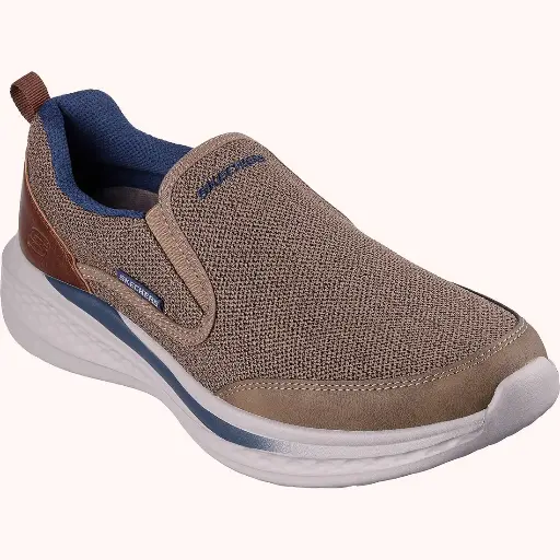 Skechers Zapatillas Hombres Lucan Taupe